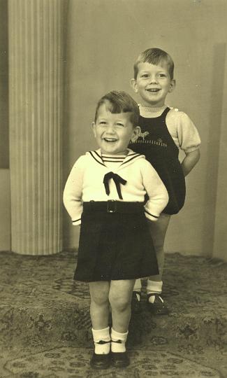 Peter en Ad 1951.jpg